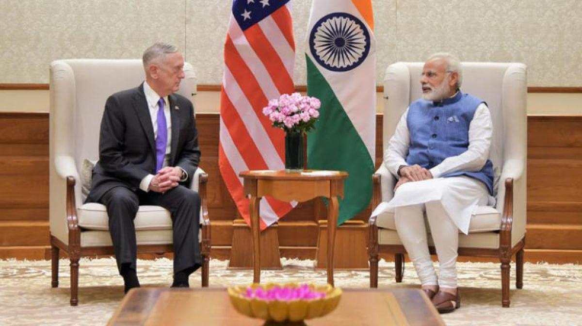 US defence secy Mattis meets Modi, discusses enhanced Indo-US cooperation